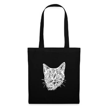 Cute cute kitten - Tote Bag - black - Front