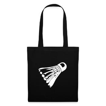 Accessoires de badminton Vintage Badminton - Sac en tissu - noir - Devant