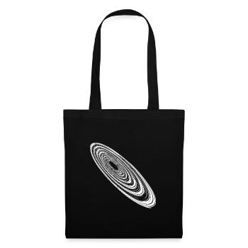 Elliptical Orbits Grunge Orbits - Tote Bag - black - Front