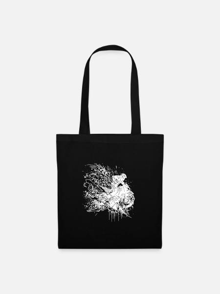 Style Racing Moto Splash - Sac en tissu - noir