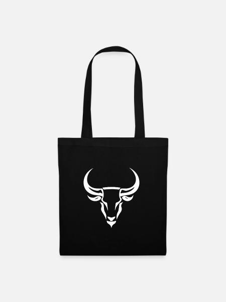Astrology Taurus Zodiac sign Taurus mythology - Tote Bag - black
