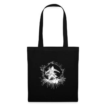 Secret Master Pose Magical Martial Arts Circle - Tote Bag - black - Front