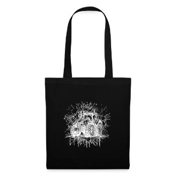 Field Designer with Tractor Field Tractor Expert - Tote Bag - black - Front