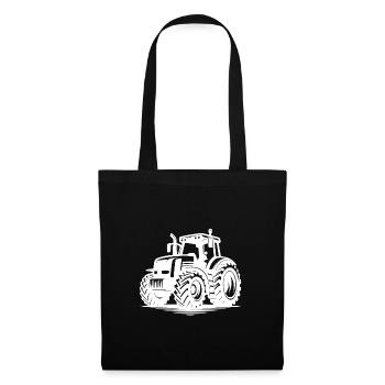 Tracteurs robustes pour les machines agricoles de tracteur Biofarmer - Sac en tissu - noir - Devant