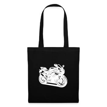 Motor Race, Extreme, Racing, Motorsport - Tote Bag - black - Front