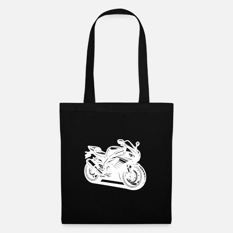 Course automobile, Extrême, Course, Sport automobile - Sac en tissu - noir