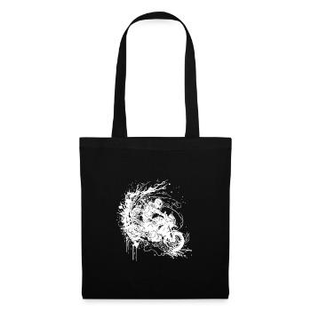 Off-Road Vague Moto Sport Moto Splash Style - Sac en tissu - noir - Devant