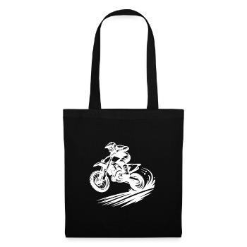 Hobby Motorsport Enduro Off-Road Machine - Tote Bag - black - Front