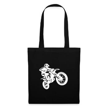 Hot Jumping Off-Road Machine Hobby Motorsport - Tote Bag - black - Front