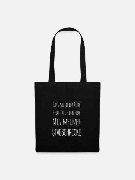 phasmes phasmes l'attitude des insectes - Sac en tissu - noir