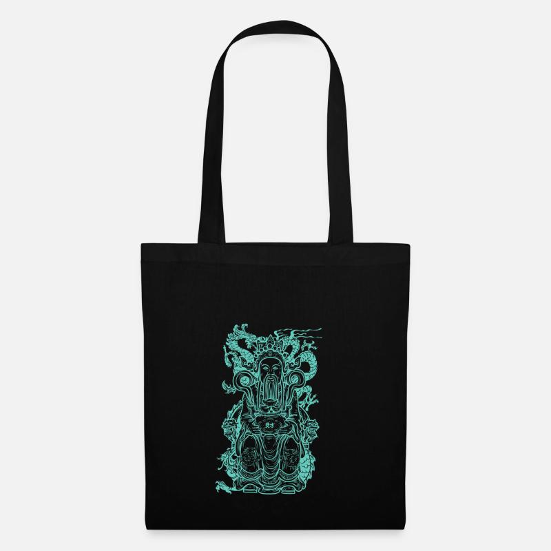 Asian way - Tote Bag - black