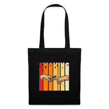 Cigar Tobacco Saying Whiskey Cigar Lover - Tote Bag - black - Front