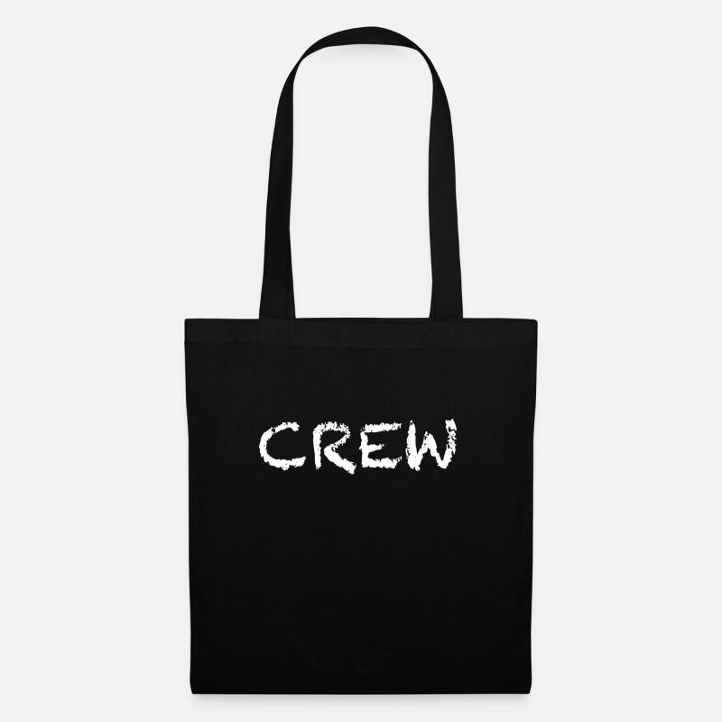 crew - Tote Bag - black