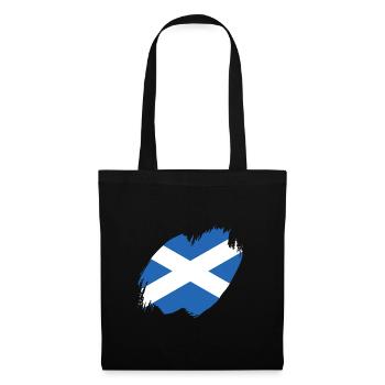 Scotland Flag Scottish Flag Alba GB UK - Tote Bag - black - Front