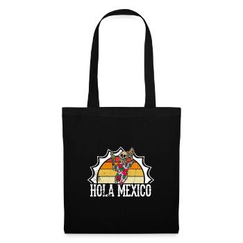 Mexico Mexican Skeleton Holiday Tequila - Tote Bag - black - Front