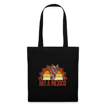 Mexico Mexican Skeleton Holiday Tequila - Tote Bag - black - Front