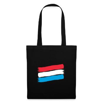 Luxembourg flag Luxembourg flag Home - Tote Bag - black - Front