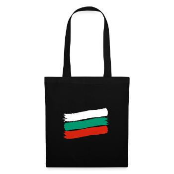 Bulgaria Flag Bulgarian flag Golden Sands - Tote Bag - black - Front