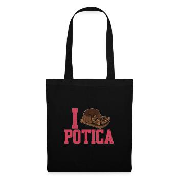 Potica Traditionell Slowenien Rezept Küche - Stoffbeutel - Schwarz - Vorne