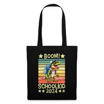 Enrollment first grader school 1st grade - Tote Bag - black - Front