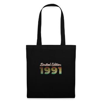 33e anniversaire Édition limitée SCR 1991 - Sac en tissu - noir - Devant