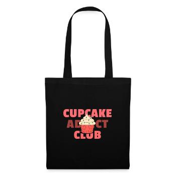 Cupcake Addict Club - Sweet Treats Muffins - Tote Bag - black - Front