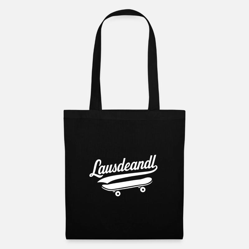 Lausdeandl - Stoffbeutel - Schwarz