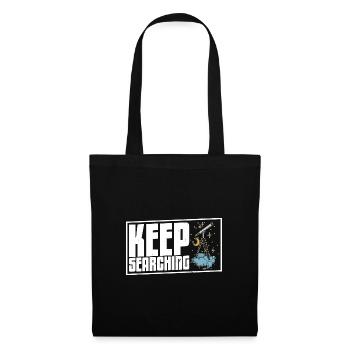 Telescope Stargazing Astronomy Hobby - Tote Bag - black - Front