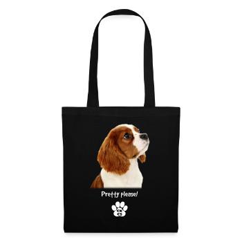 Pretty please - Tote Bag - black - Front