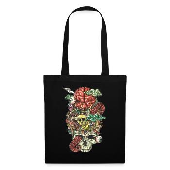 Brain Doodle - Tote Bag - black - Front