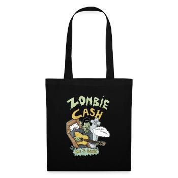 zombie cash - Tote Bag - black - Front