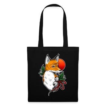 Fox spirit - Tote Bag - black - Front