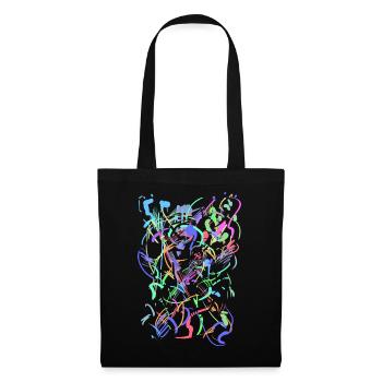 Art - Tote Bag - black - Front