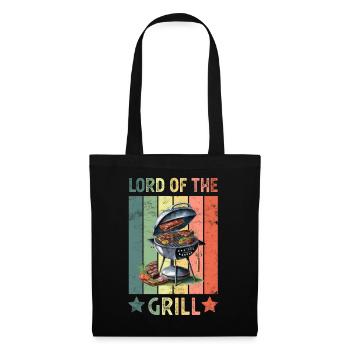 Grill Grilling Grillmeister - Tote Bag - black - Front