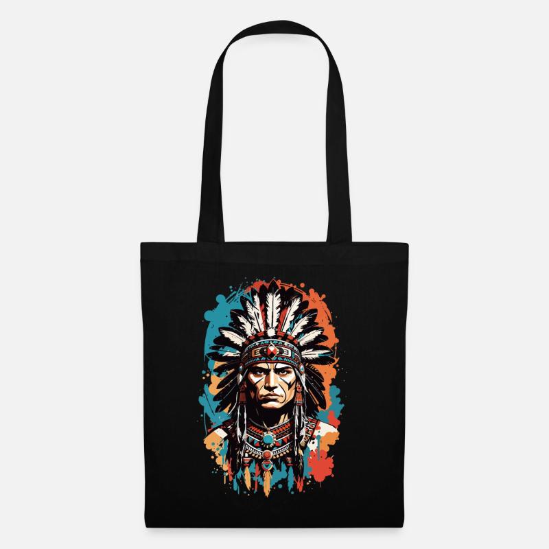 Chieftain - Stoffbeutel - Schwarz