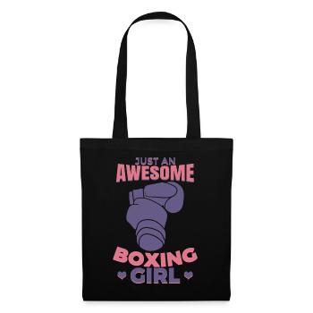 Boxer - Tote Bag - black - Front