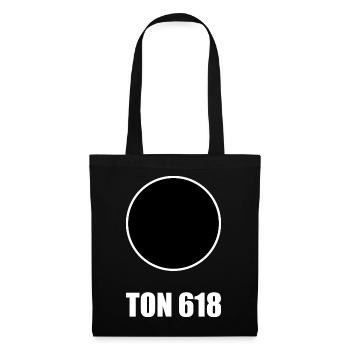 black hole, astronomy, clay 618, hunger, food - Tote Bag - black - Front