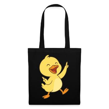 Dancing ducklings - Tote Bag - black - Front