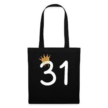 31 - Tote Bag - black - Front