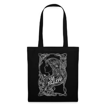 Vse Nejlepsi femme Art nouveau - Sac en tissu - noir - Devant