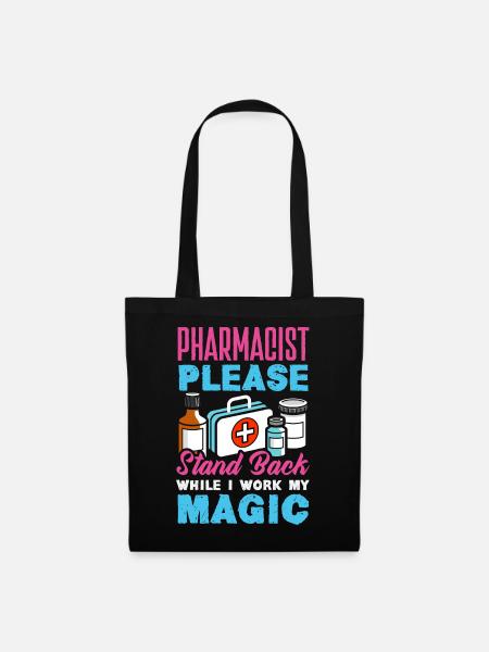 Apotheker Pharmazeutisch-technischer - Stoffbeutel - Schwarz