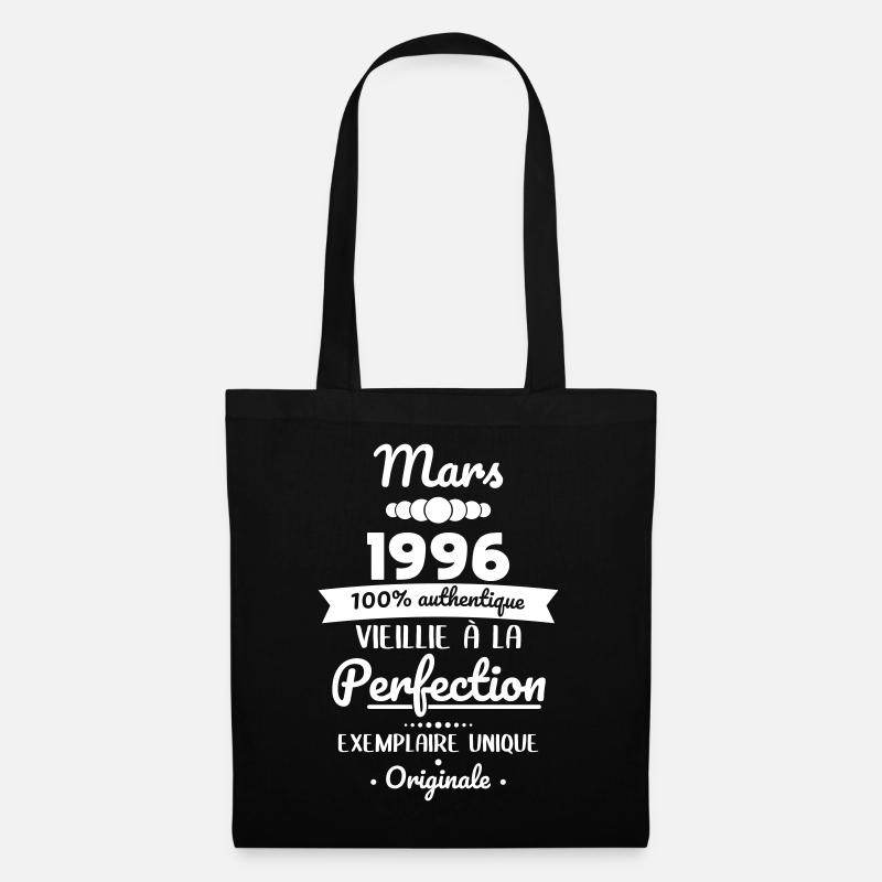 Anniversaire 30 ans - Mars 1996 Originale - Sac en tissu - noir