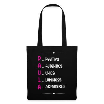 Sara Personalized Gift - Tote Bag - black - Front