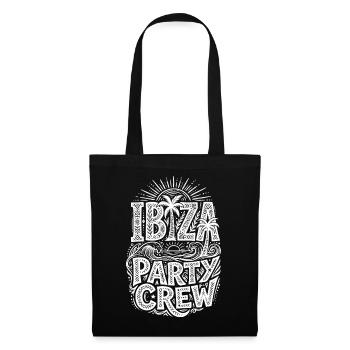 Ibiza Party Crew - Tote Bag - black - Front
