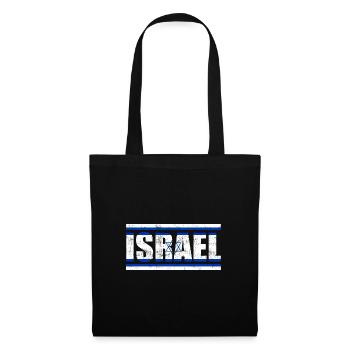 Israel - Tote Bag - black - Front