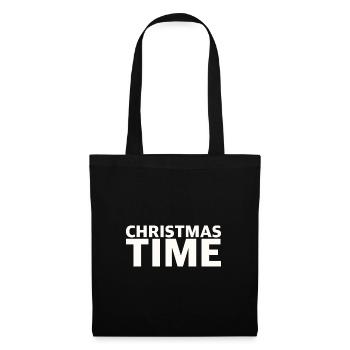 Christmas Time | Christmas time, Christmas - Tote Bag - black - Front