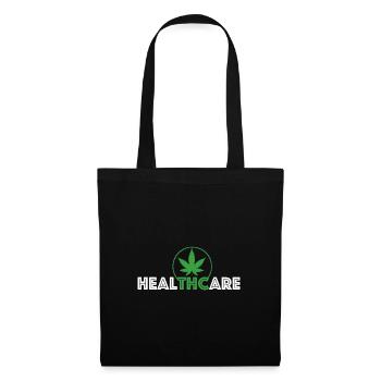 Healthcare | Marijuana, THC, Health - Tote Bag - black - Front
