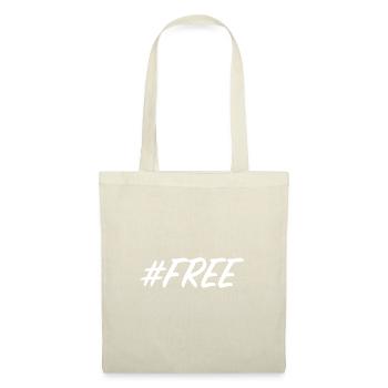 | gratuit gratuit, liberté, best-seller - Sac en tissu - nature - Devant