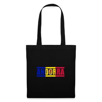 Andorra - Tote Bag - black - Front