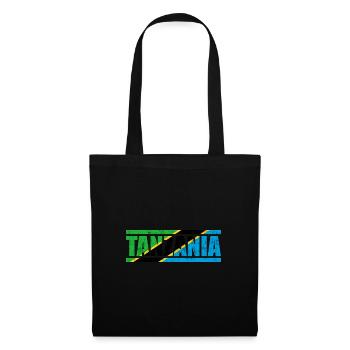 Tanzania - Tote Bag - black - Front
